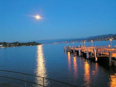 Moonlight in Zurich